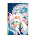 Hatsune Miku - Akihabara Festival 2024 - B2 Tapestry/ Wall Scroll Tanabata Ver.