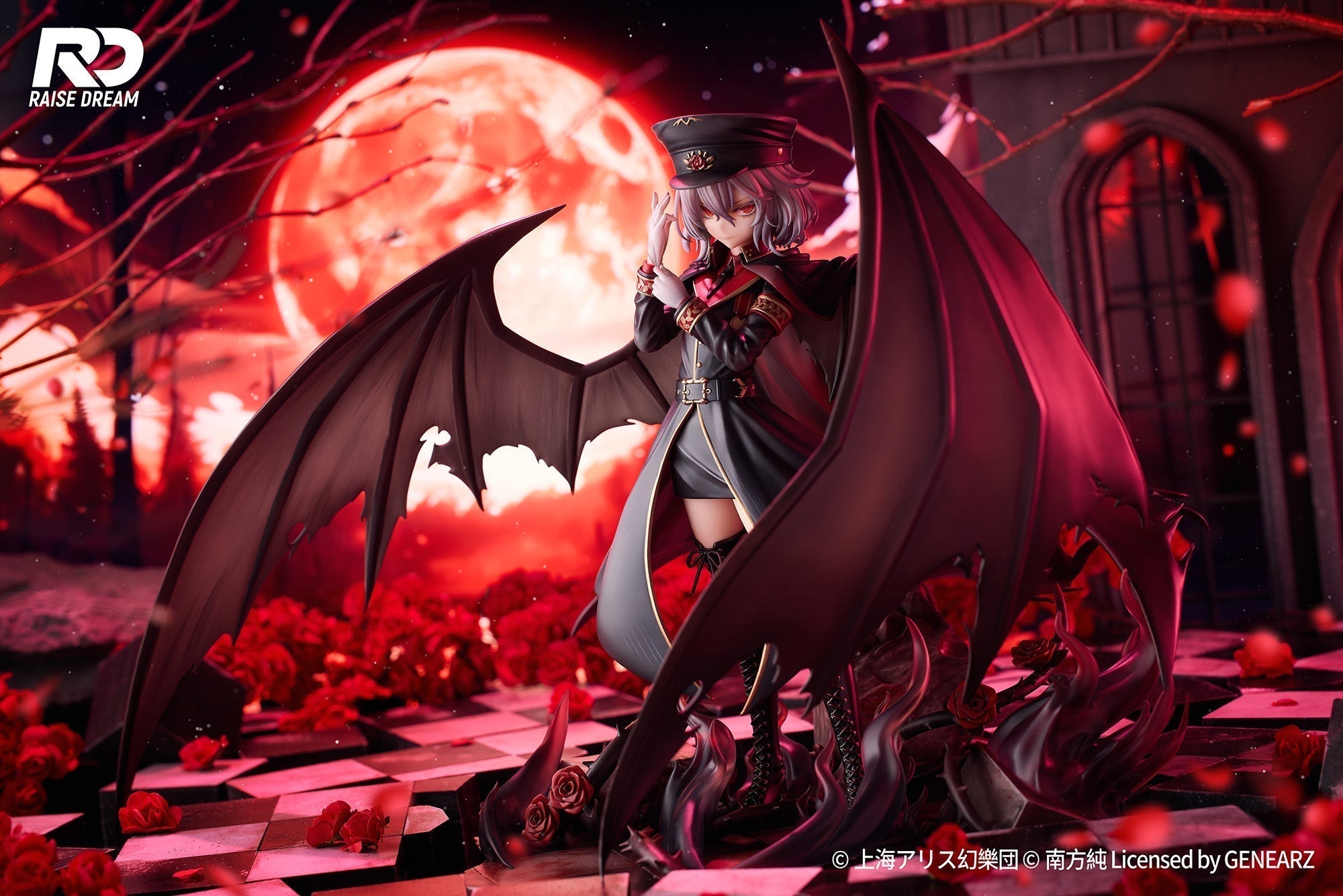 (Pre-Order) Raise Dream - "Touhou Project" Remilia Scarlet Military Style Ver. - 1/6 scale figure