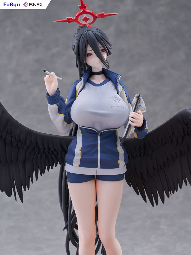 Blue Archive - Hanekawa Hasumi - F:Nex - 1/7 Scale Figure - Gym Uniform