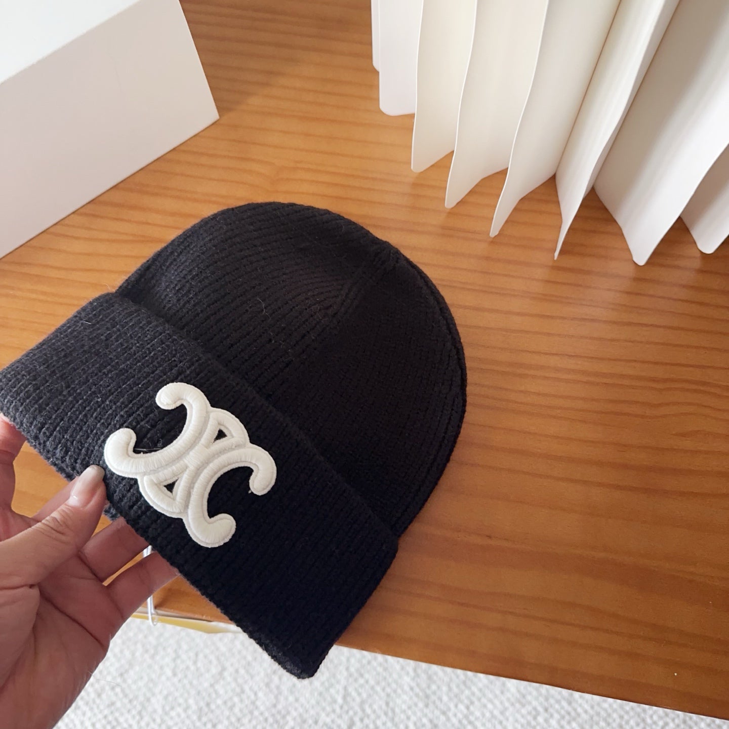 CL Beanie in Black