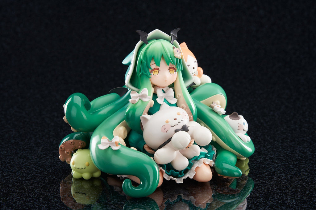 Original - Cthulhu - The Call of PuruPuru - Non-scale Figure (Box damage)
