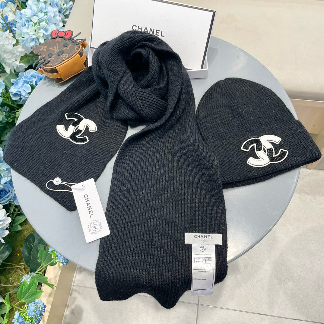 Scarf and Beanie 2pcs Set