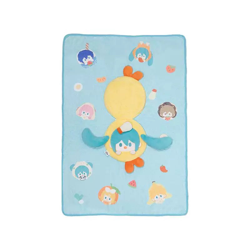 Hatsune Miku - Super Yummy Series - Plush Blanket