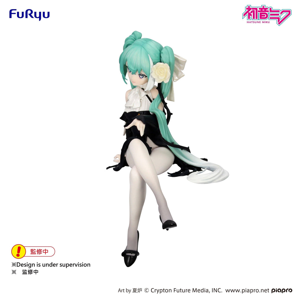 Hatsune Miku - Noodle Stopper Prize Figure - Flower Fairy White Rose