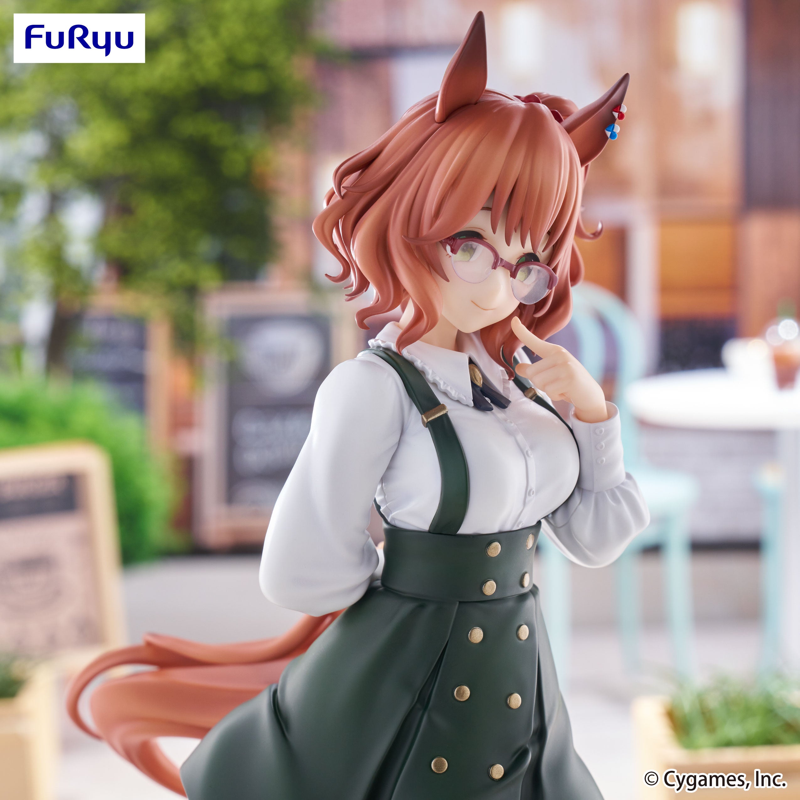 Umamusume: Pretty Derby - Aston Machan - Trio-Try-iT Prize Figure