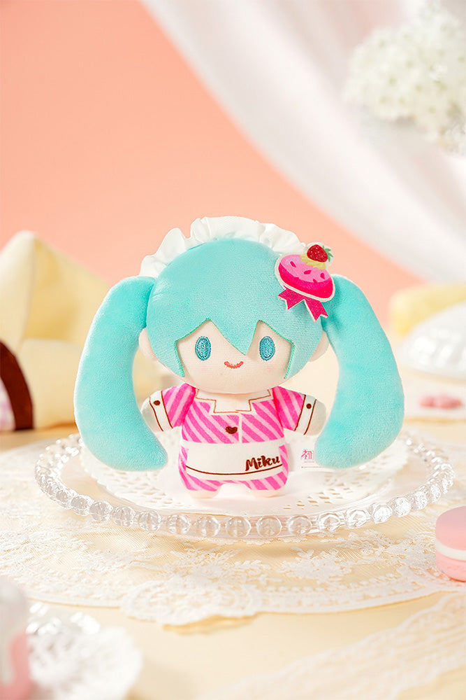 Character Vocal Series 01: Hatsune Miku Crêpe Mascot Keychain Plush - B