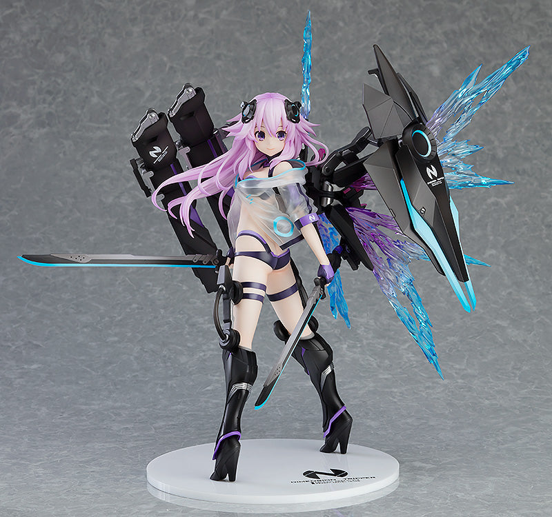 Hyperdimension Neptunia - Dimension Traveler Neptune: Generator Unit Ver. - 1/7 Scale Figure