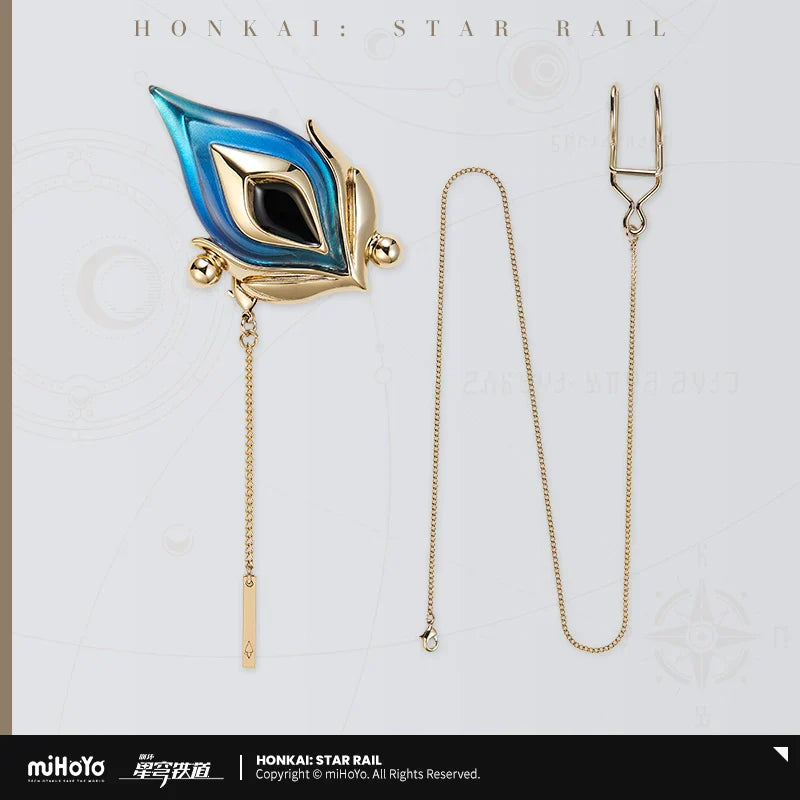 Honkai: Star Rail - Aventurine Theme - Brooch