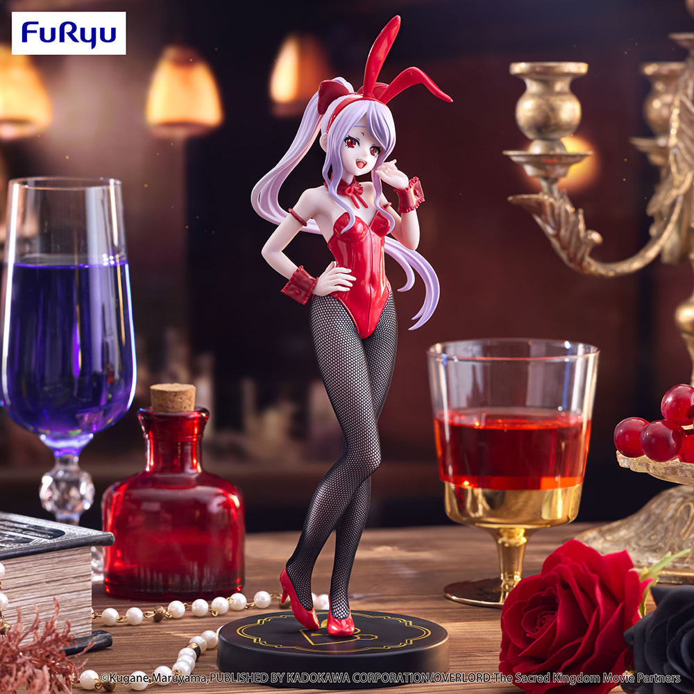 Overlord - BiCute Bunnies Prize Figure - Shalltear Red Color ver.