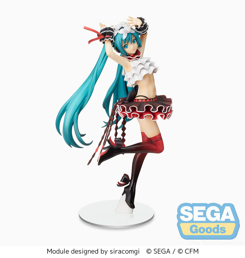 Hatsune Miku - Project DIVA MEGA39's SPM Prize Figure - Breathe With You