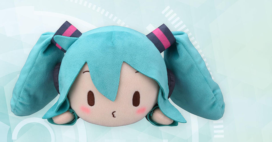 Hatsune Miku - fuwa petit NESOBERI (Lay-Down) - M Plush