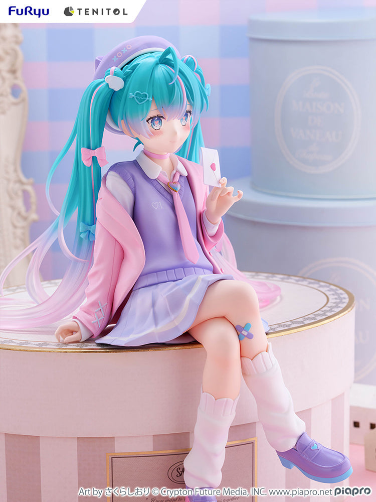 Hatsune Miku - TENITOL BIG Hatsune Miku Noodle Stopper Figure - Love Blazer